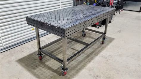 metal fabrication tables|metal fixture table.